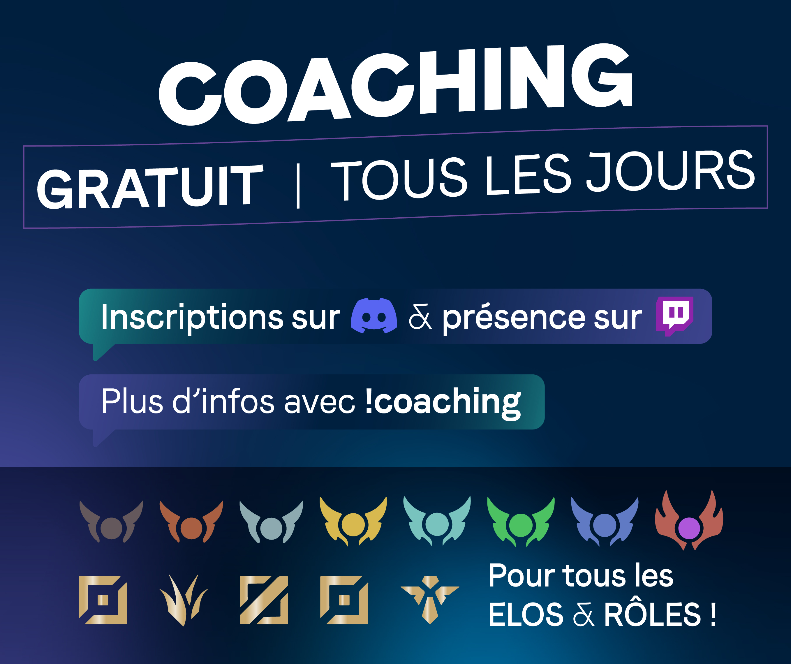Coaching Gratuit