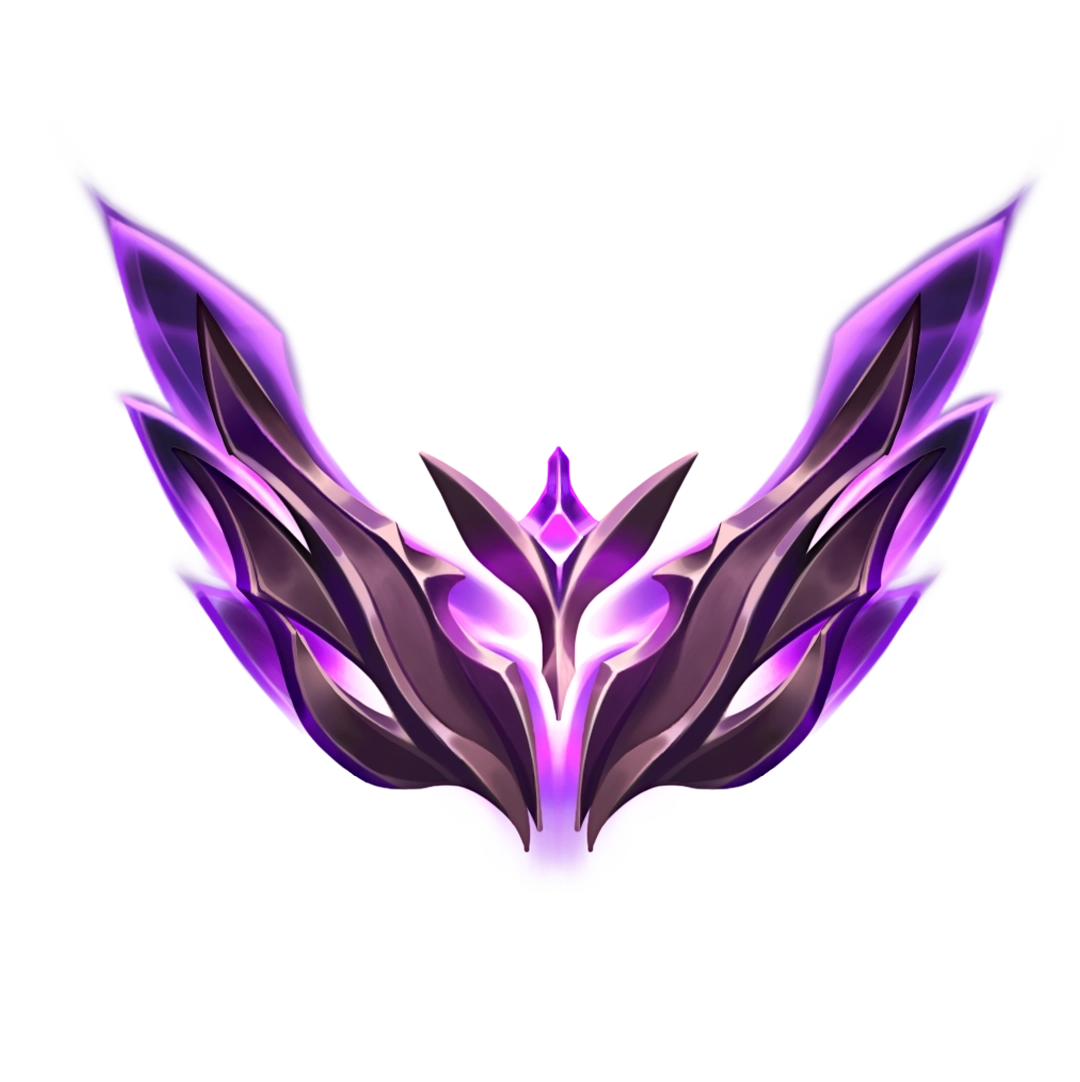 Emblème Master League of Legends décoration